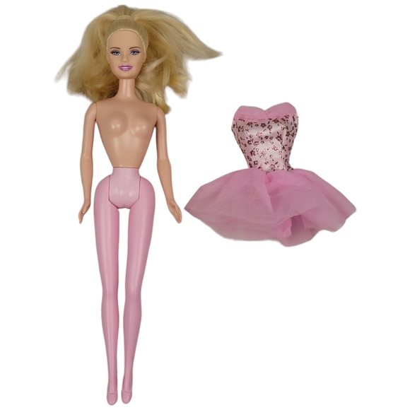 Barbie Ballet Doll 11" - Mattel 1998 - Picture 2 of 5